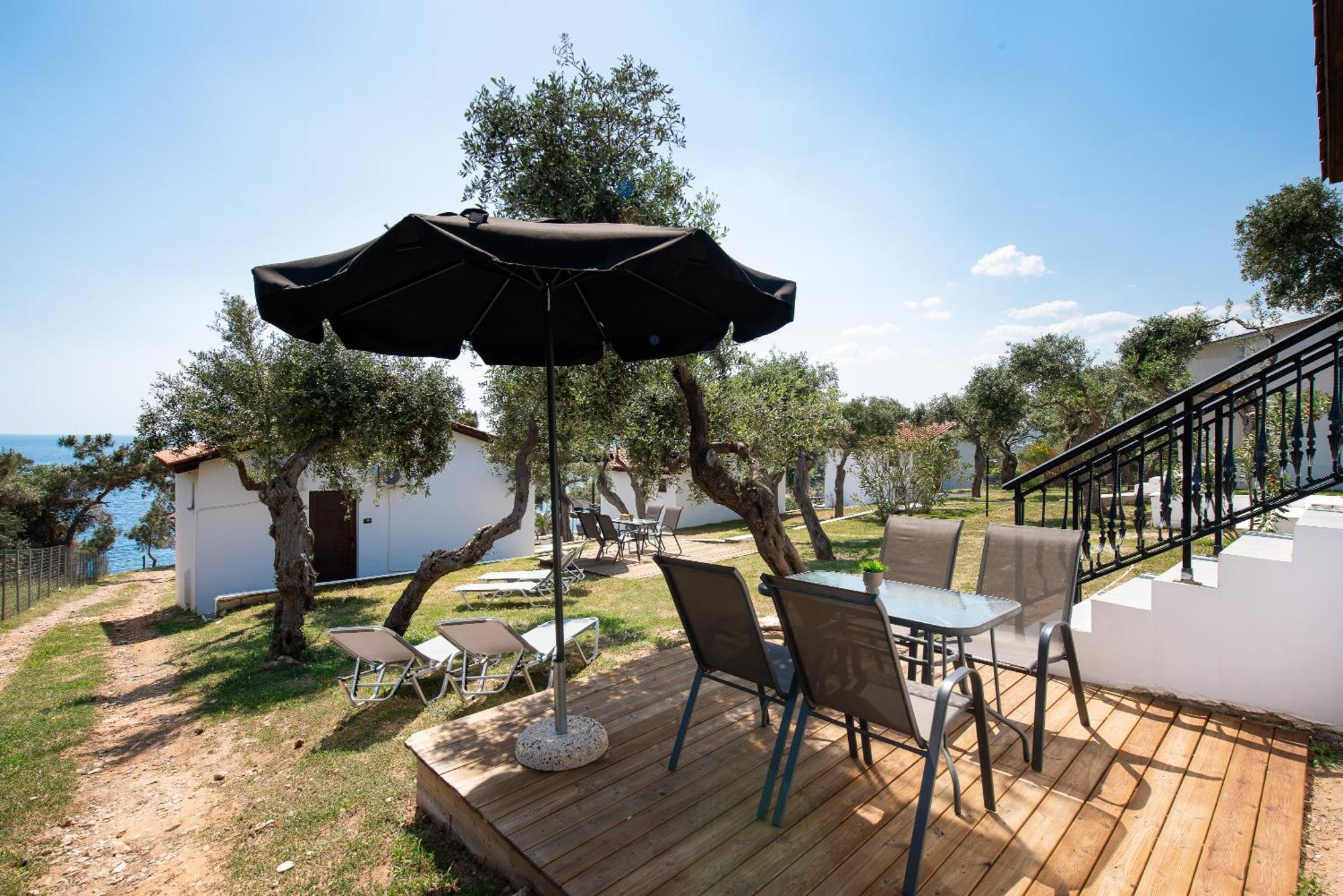 Acroterra - Easy Living Aparthotel อไลกิ ภายนอก รูปภาพ